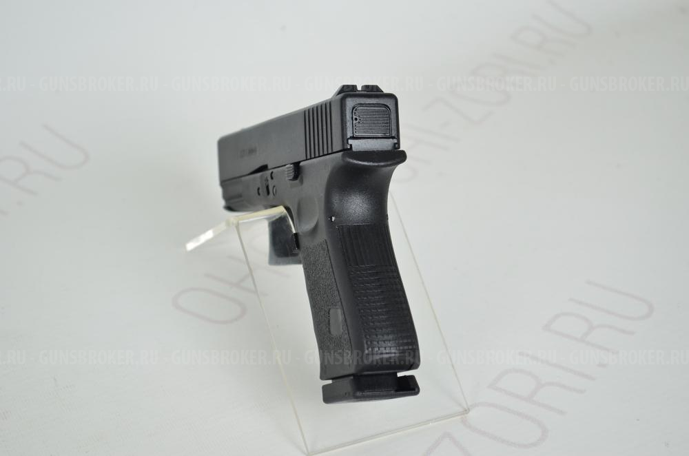 Пистолет Glock-17-S сигнальный черный Blowback 10ТК 10пат. KURS НОВОЕ