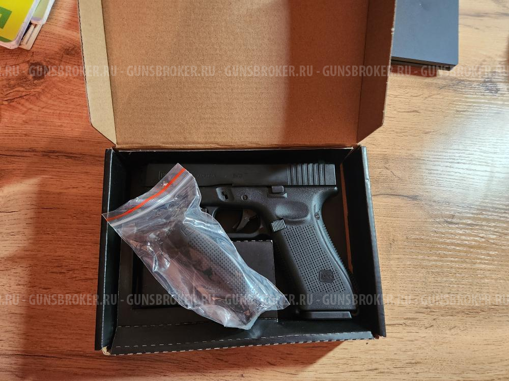 Пистолет Glock 19X Gen5