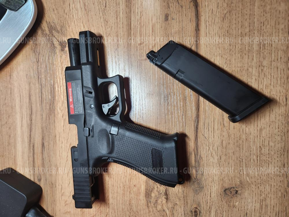 Пистолет Glock 19X Gen5