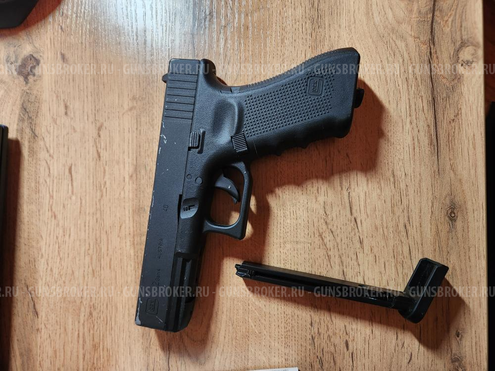 Пистолет glock 22 пневматический