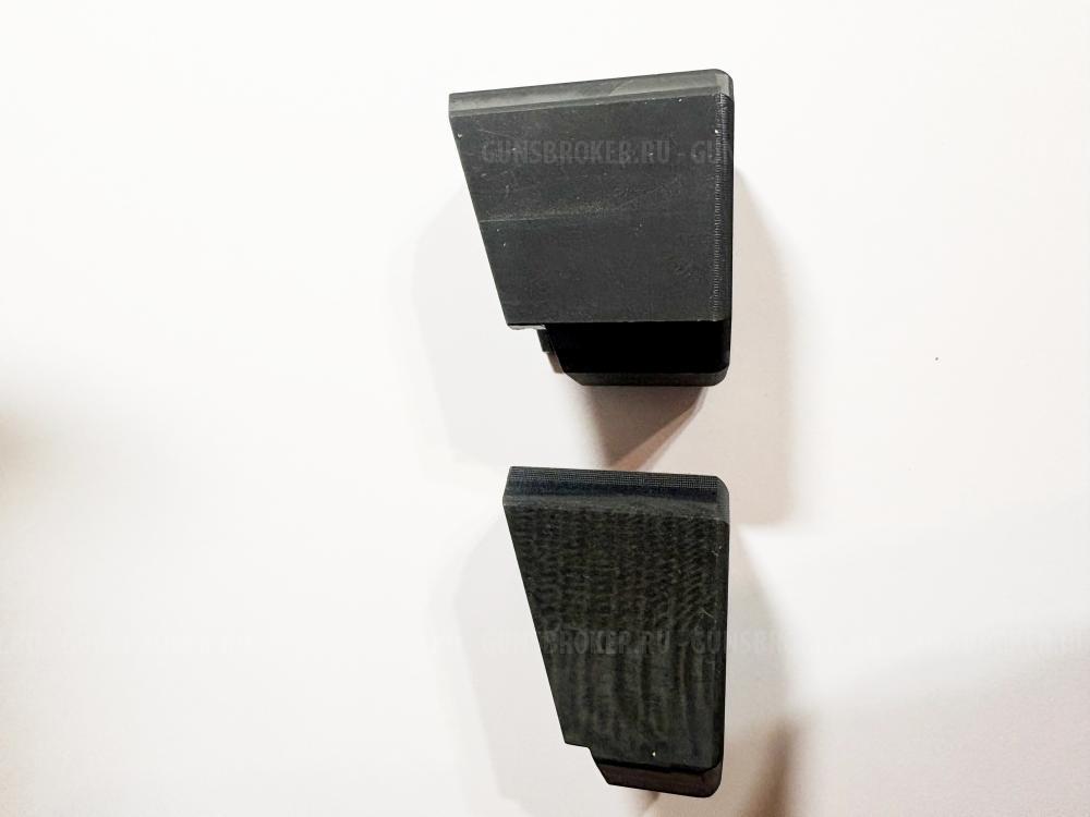 ✅Пистолет Гроза: пятка-крышка магазина сталь и + 3 и +5 патронов