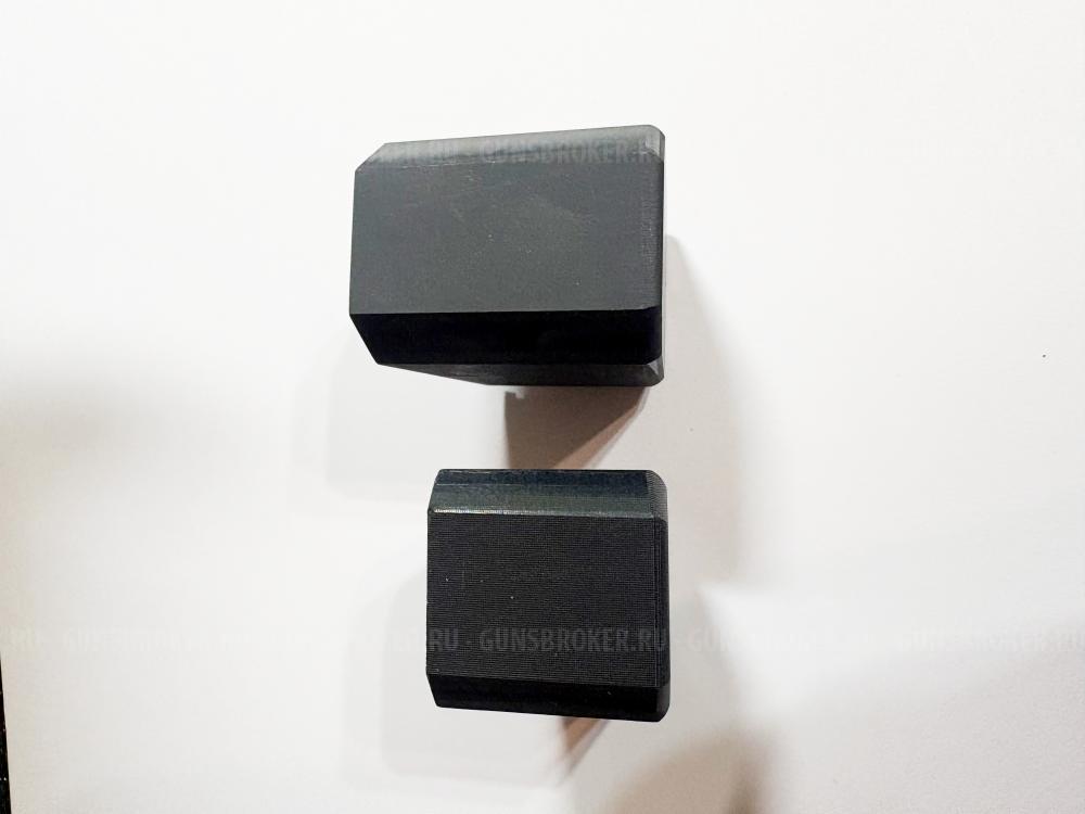 ✅Пистолет Гроза: пятка-крышка магазина сталь и + 3 и +5 патронов