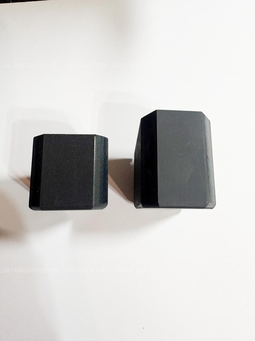 ✅Пистолет Гроза: пятка-крышка магазина сталь и + 3 и +5 патронов