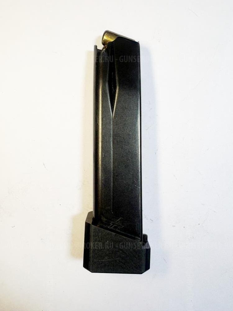 ✅Пистолет Гроза: пятка-крышка магазина сталь и + 3 и +5 патронов
