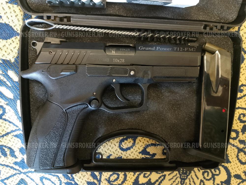 Пистолет Grand Power T-12-FM2