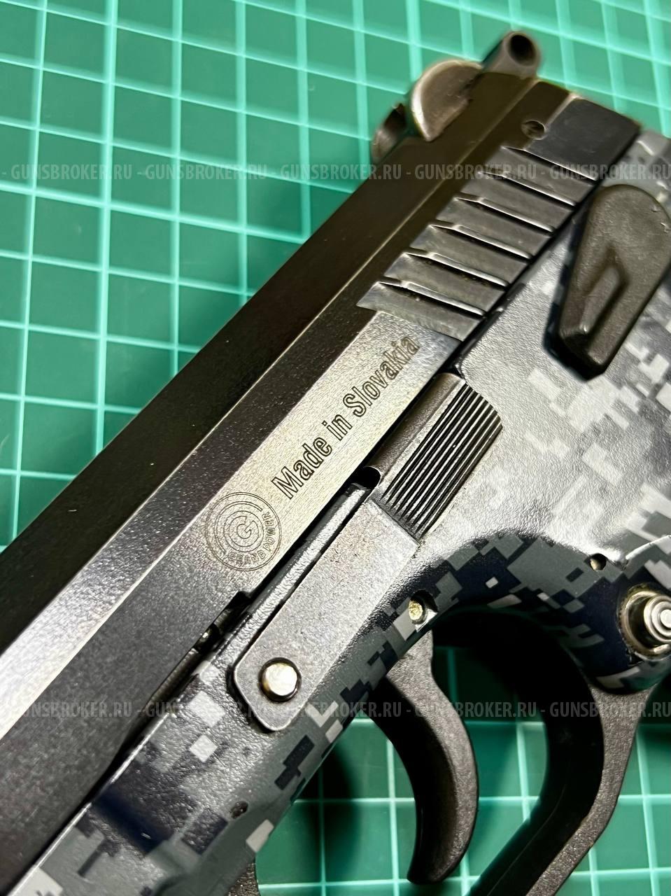 Пистолет Grand Power T10 кал. 10*22Т