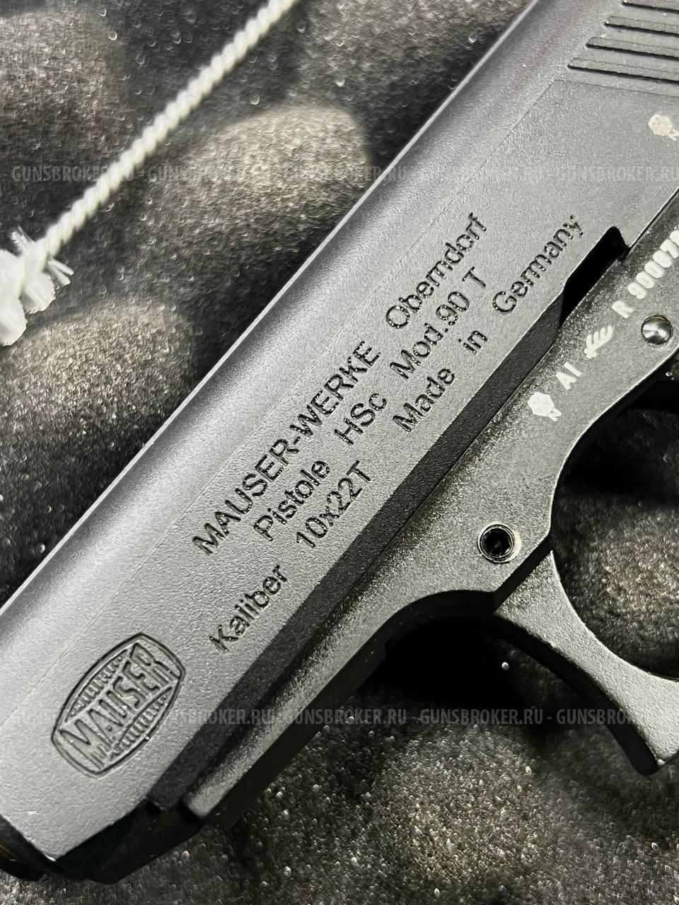 Пистолет Grand Power T10 кал. 10*22Т