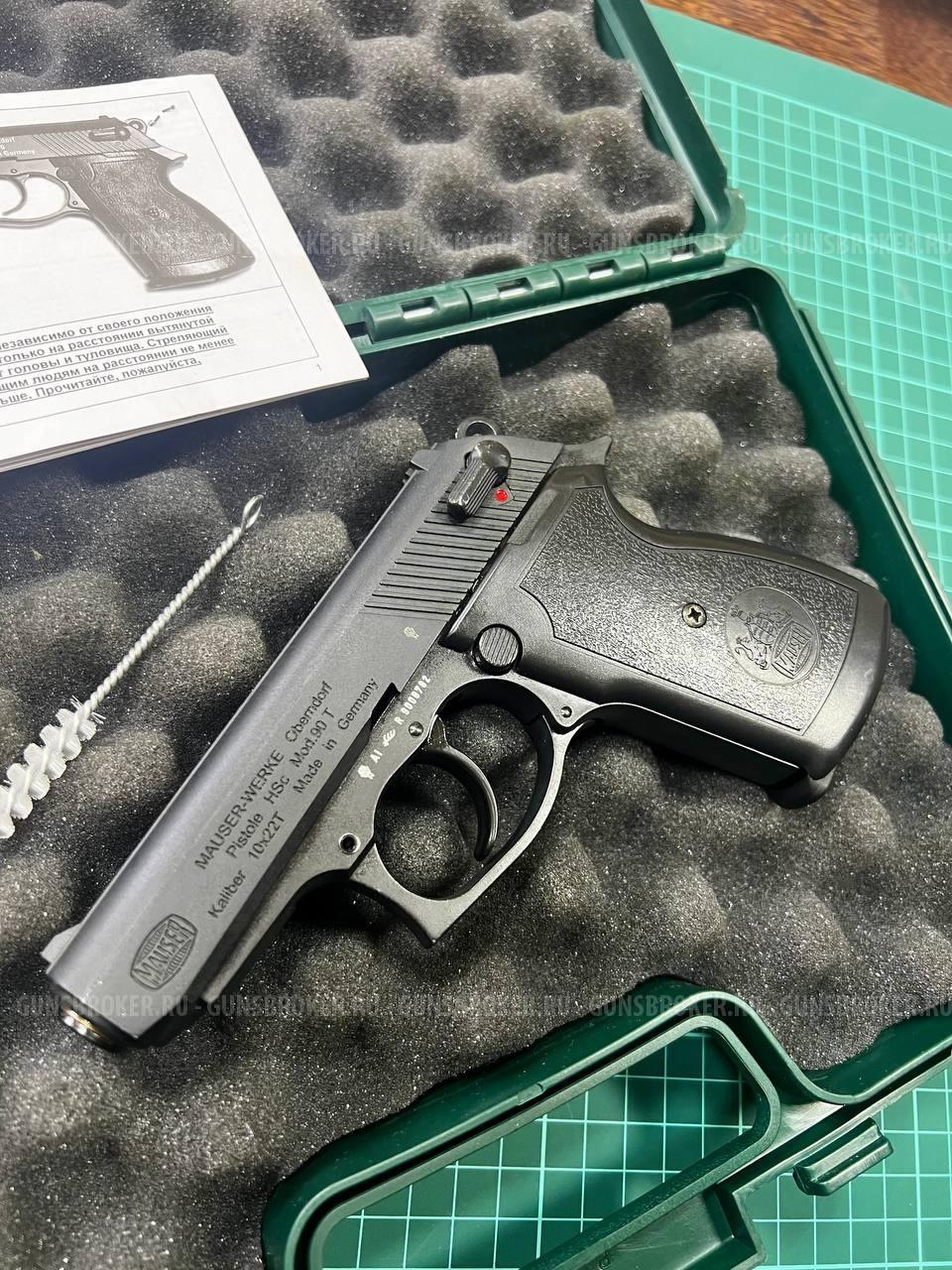 Пистолет Grand Power T10 кал. 10*22Т