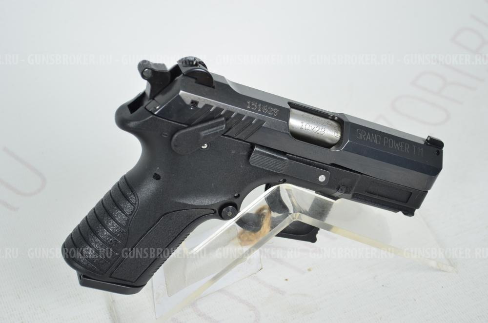 Пистолет Grand Power T11 10х28 10пат. до 91Дж ЗИД СТВОЛ БЕЗ ПЕРЕГОРОДОК Комиссия 89912674 