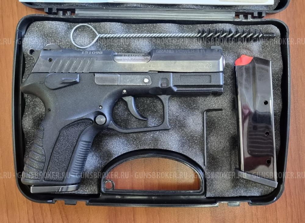 Пистолет GRAND POWER T11 
