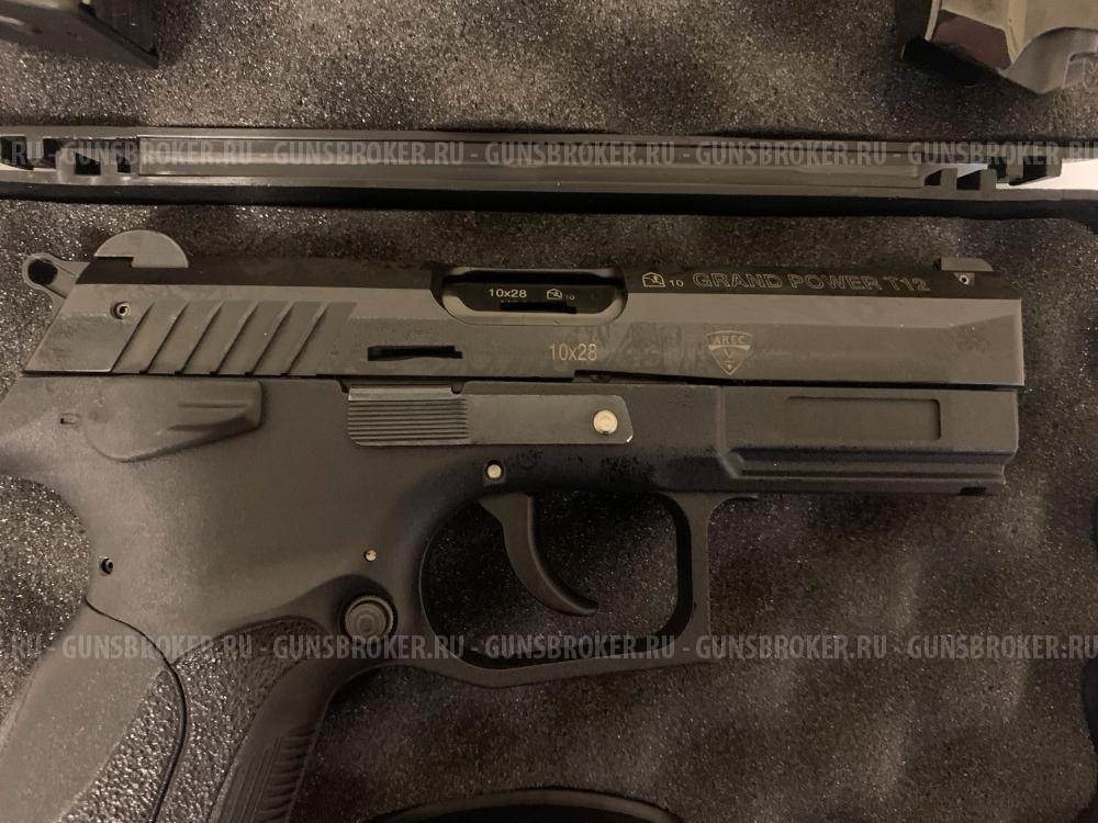 Пистолет GRAND POWER T12 10x28 Made in Slovakia (Словакия)