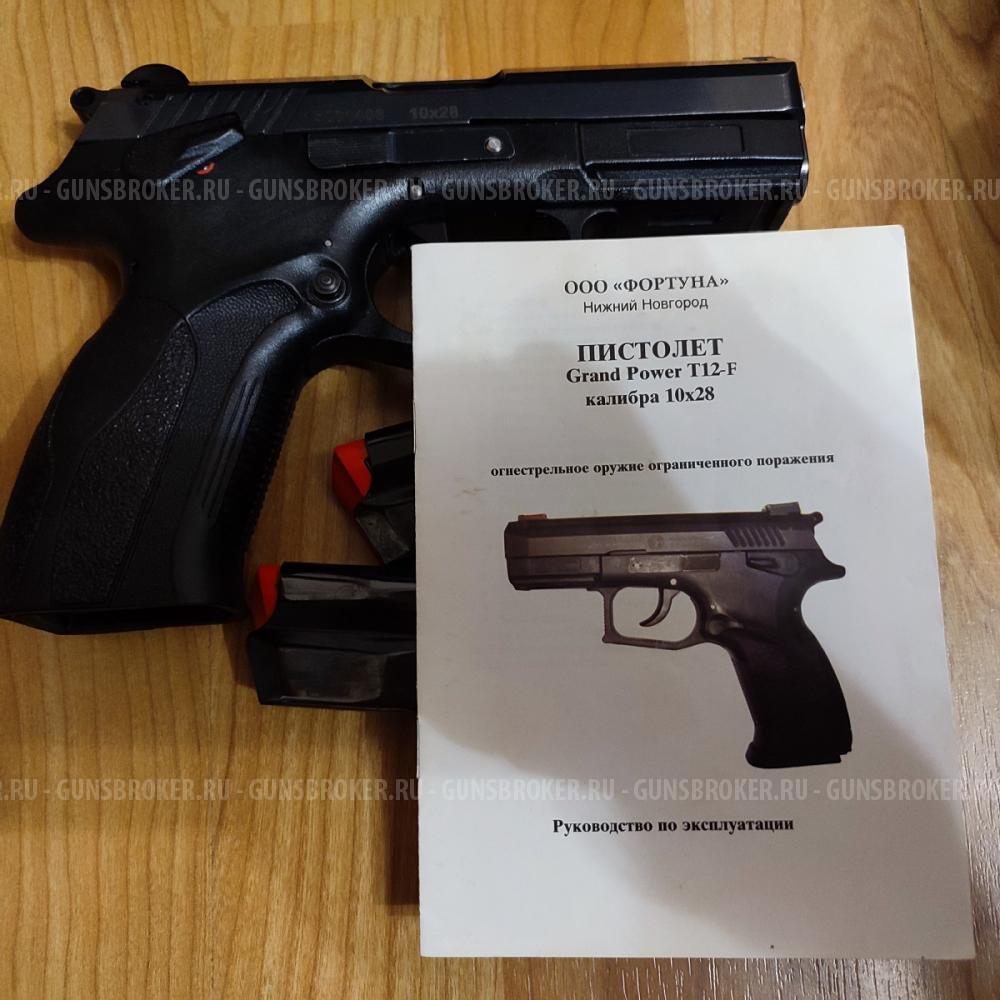 Пистолет Grand Power T12-F