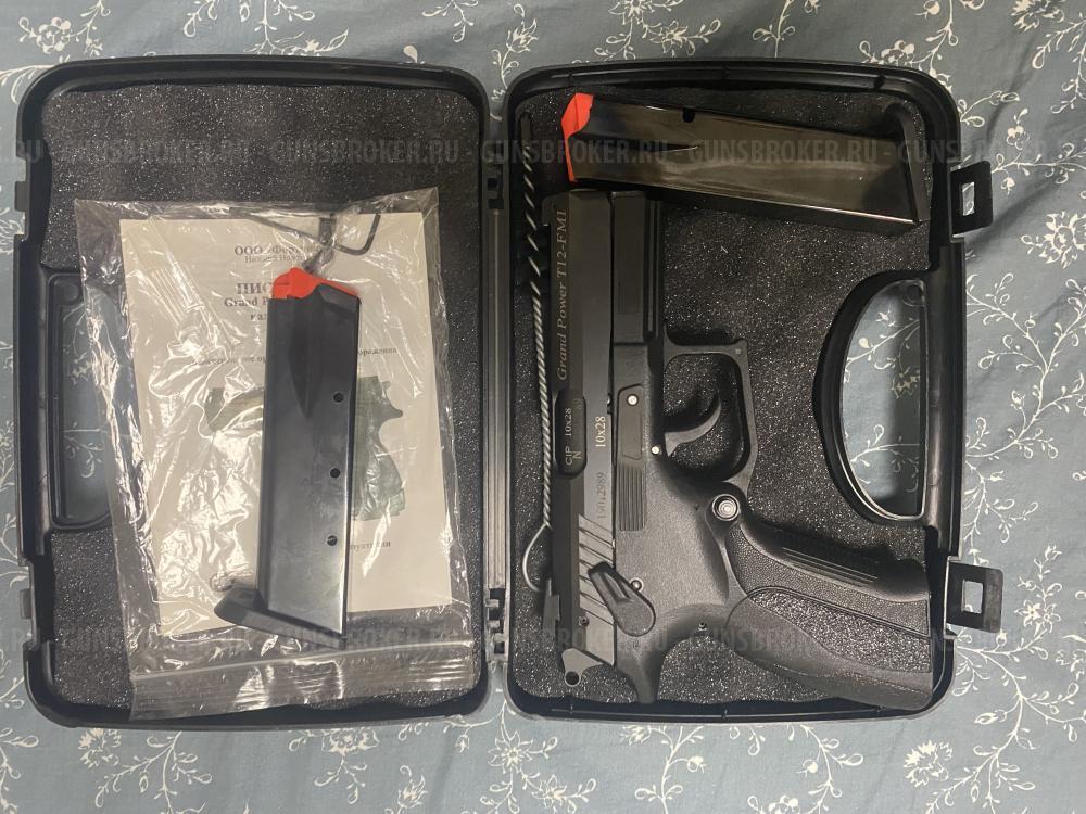 Пистолет Grand Power T12 fm1 2019