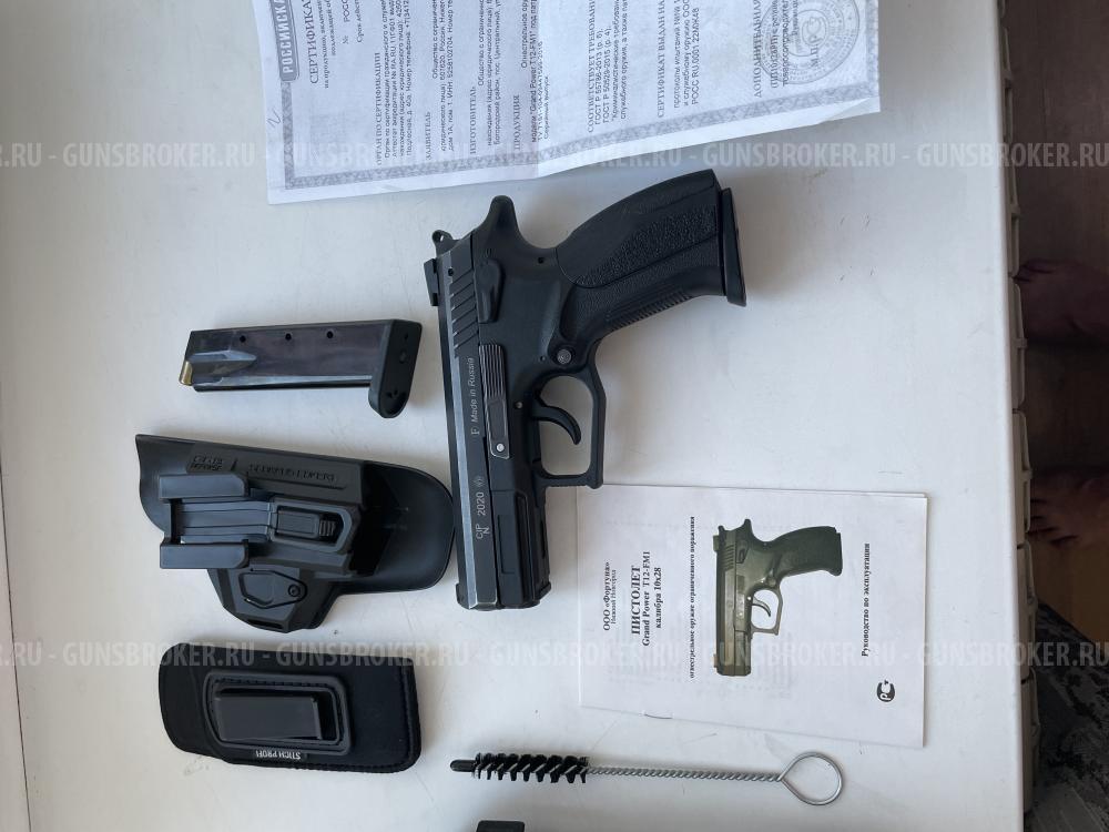 Пистолет Grand Power T12-FM1