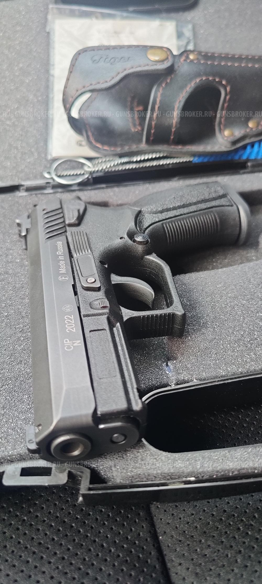 Пистолет Grand Power T12 FM2 10×28 азотированный