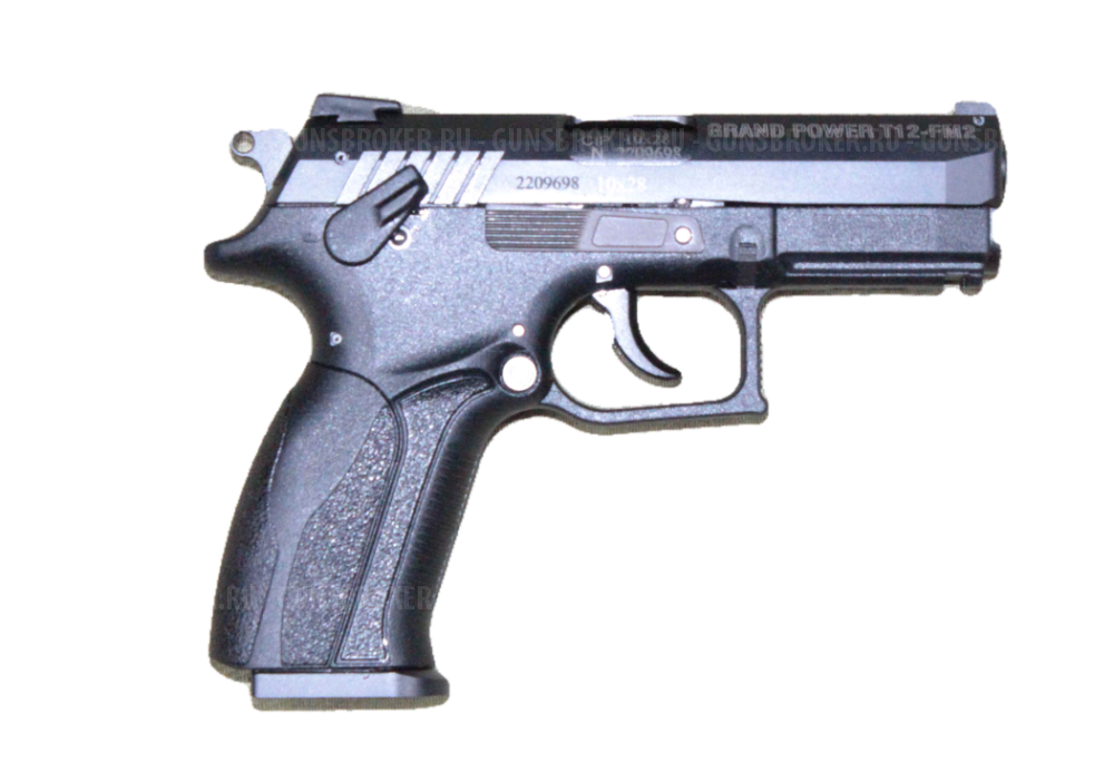Пистолет Grand Power T12-FM2 к.10x28 (ОООП)