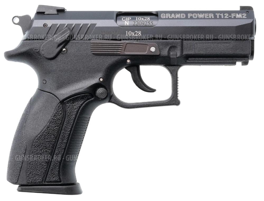 Пистолет Grand Power T12-FM2 к.10x28 (ОООП)