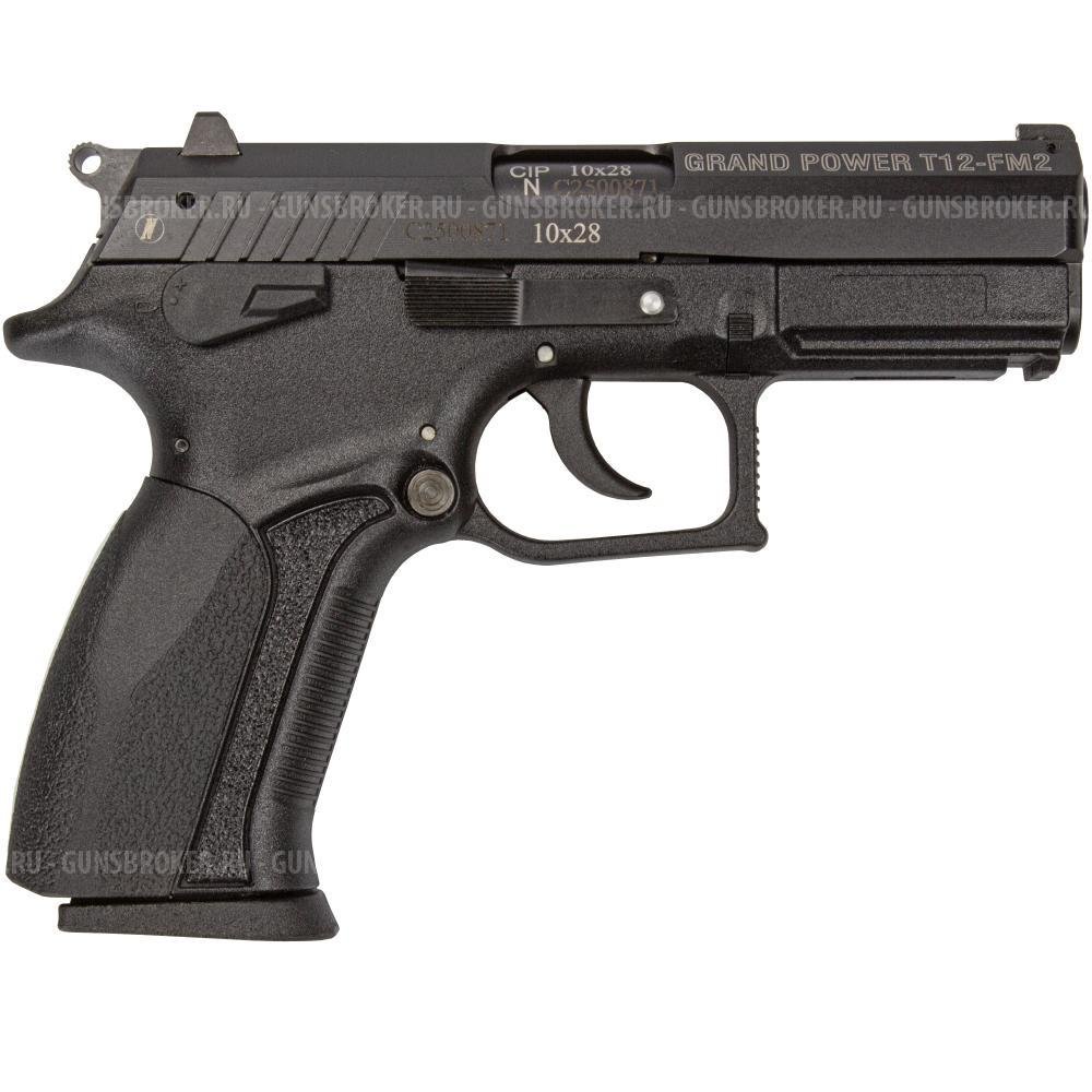 Пистолет Grand Power T12-FM2, кал. 10х28 НОВЫЙ!