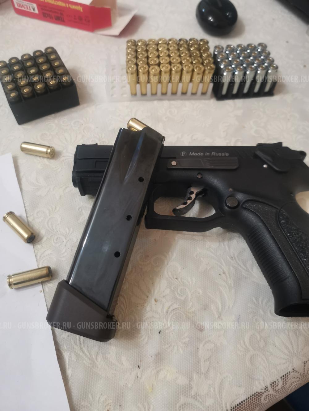 Пистолет Grand Power T12-FM2 (N) азотированный