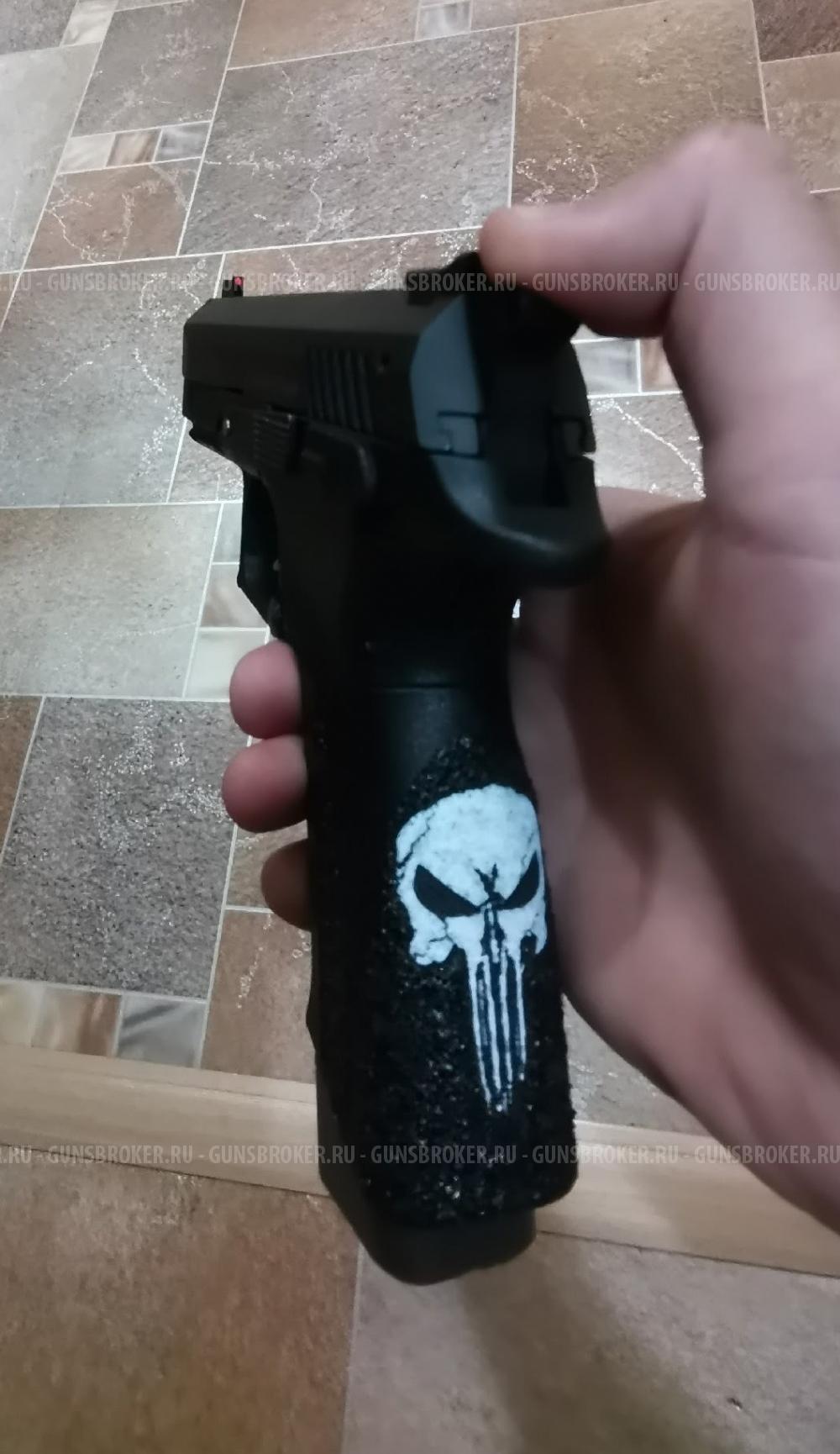 Пистолет Grand Power T12-FM2 (N) азотированный