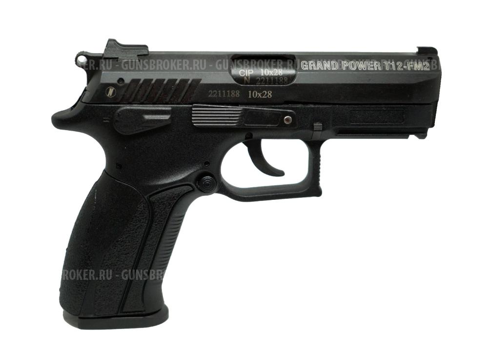 Пистолет Grand Power T12-FM2N азотированный к.10x28 (ОООП)