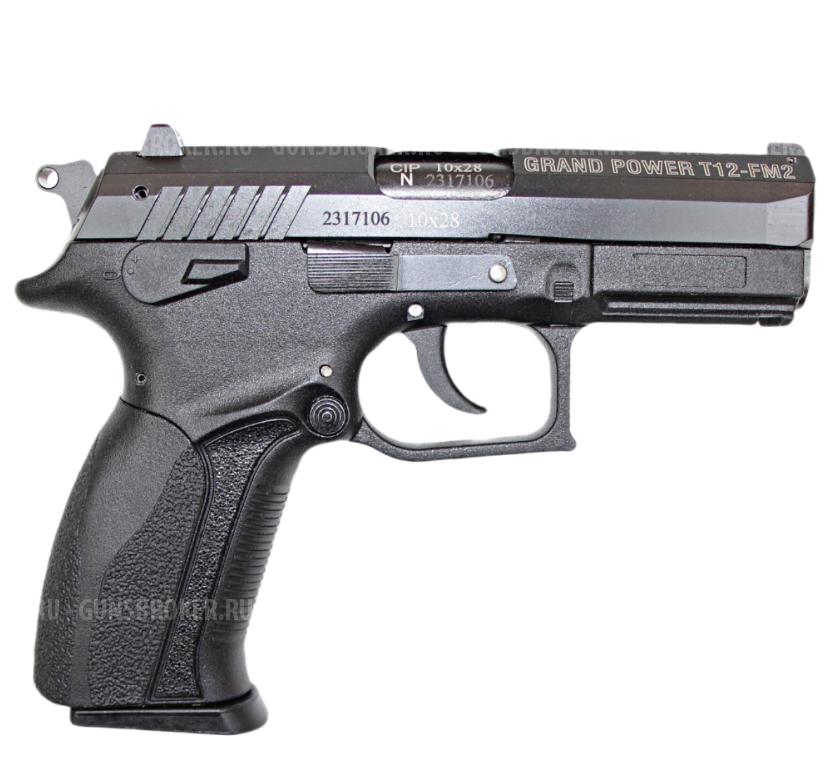 Пистолет Grand Power T12-FM2(N) к.10х28 NEW (ОООП)