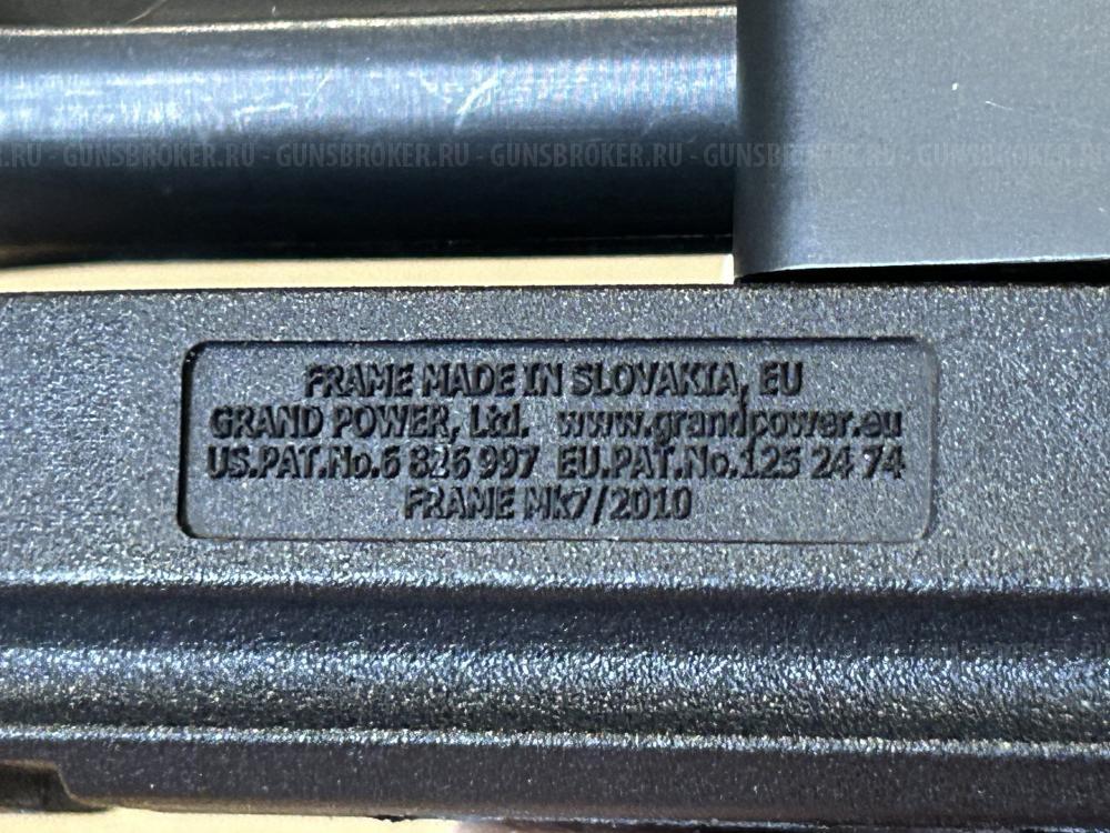 Пистолет Grand Power T12 Словакия