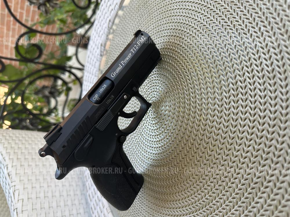 Пистолет Grand Power t12fm2 
