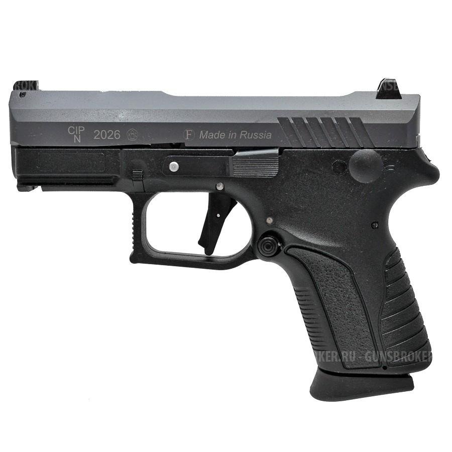 Пистолет Grand Power TQ1 N к.10х28 N азотированный (ОООП)