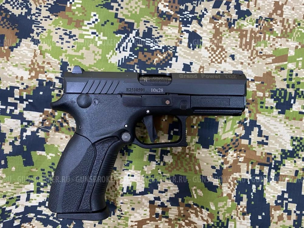 Пистолет GRAND POWER ТQ2 10X28