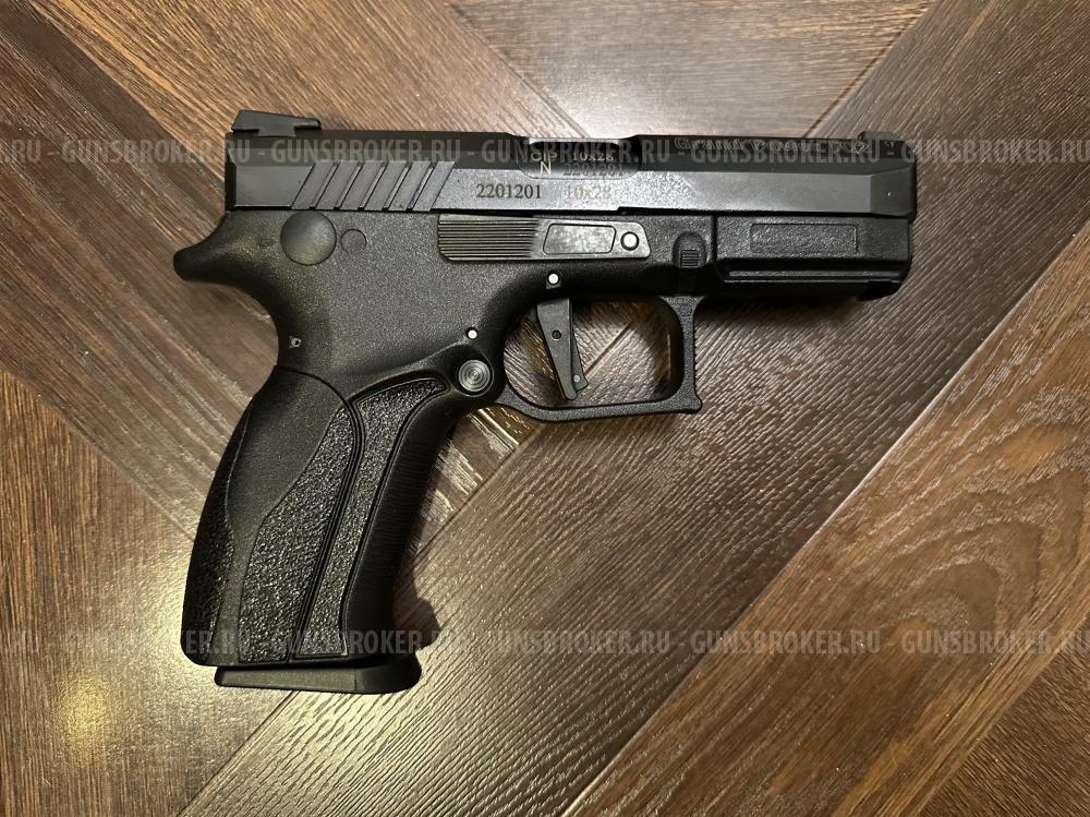 Пистолет Grand Power TQ2 к.10х28 (ОООП)