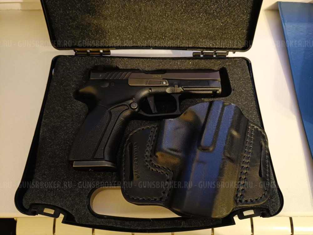 Пистолет Grand Power TQ2 кал.10х28 азотированный