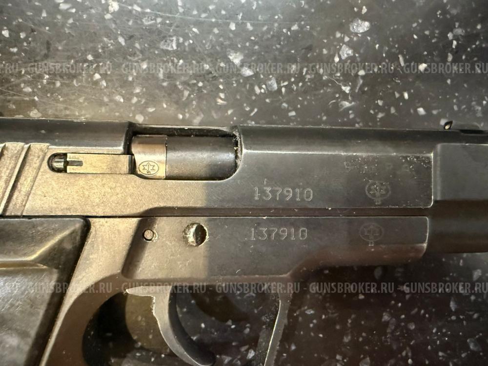 пистолет Гроза – 021 кал. 9 мм. р.а. (серия № 137910) б/у.