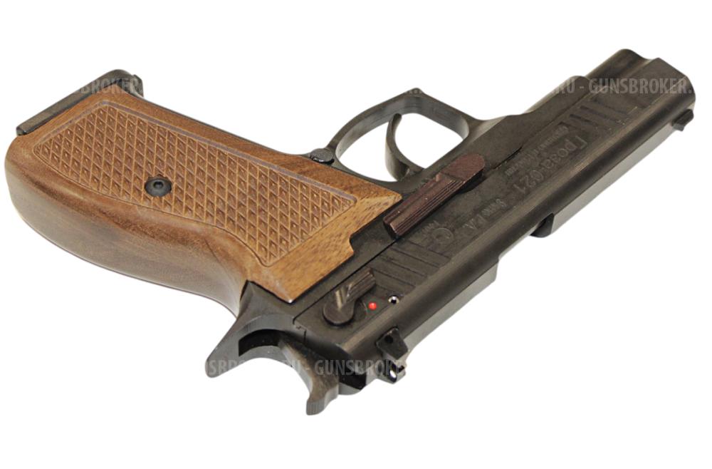 Пистолет Гроза-021 к.9мм РА