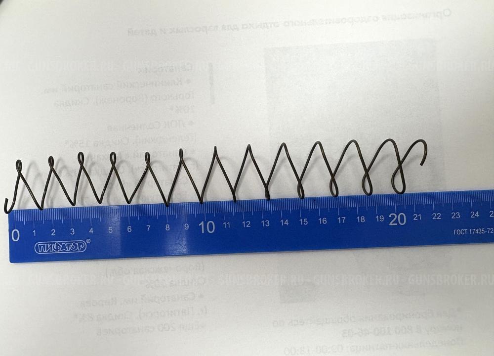 ✅Усиленные пружины: возвратные, магазина, спуска для пистолетов Гроза и Grand Power.