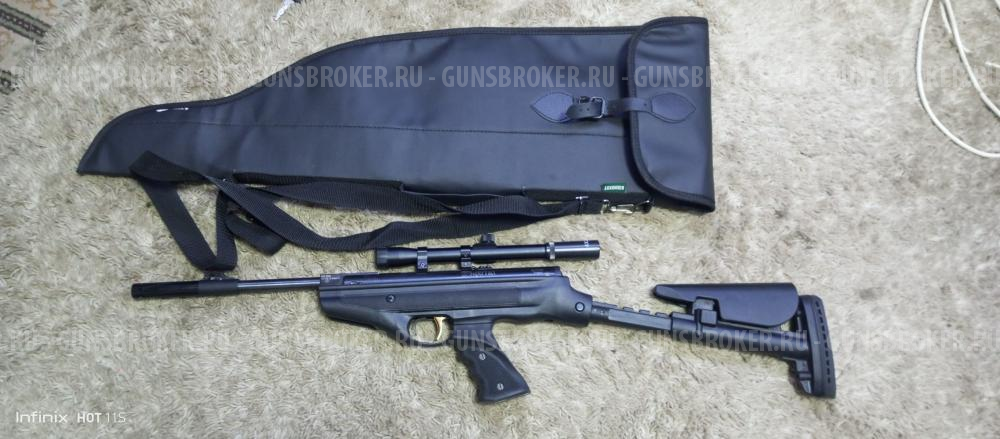  пистолет Hatsan MOD 25 Super Tactical