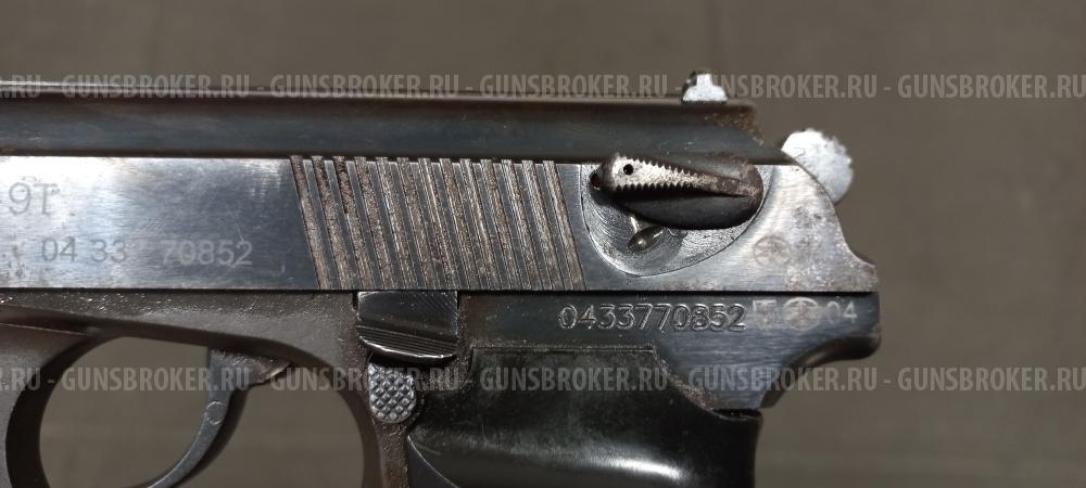 Пистолет ИЖ-79-9Т к. 9мм Р.А. 10-зарядный