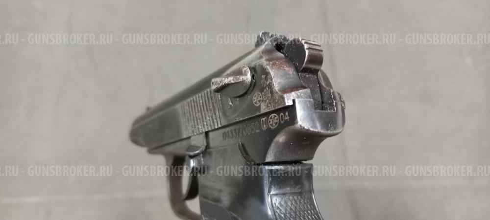 Пистолет ИЖ-79-9Т к. 9мм Р.А. 10-зарядный