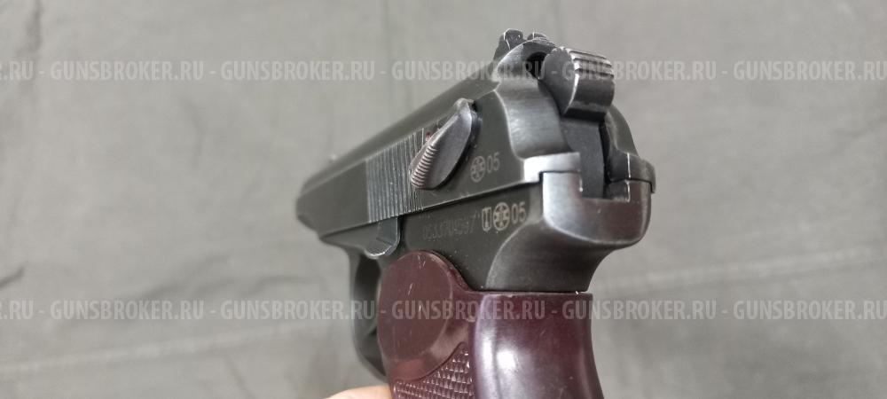 Пистолет ИЖ-79-9Т к. 9мм Р.А.