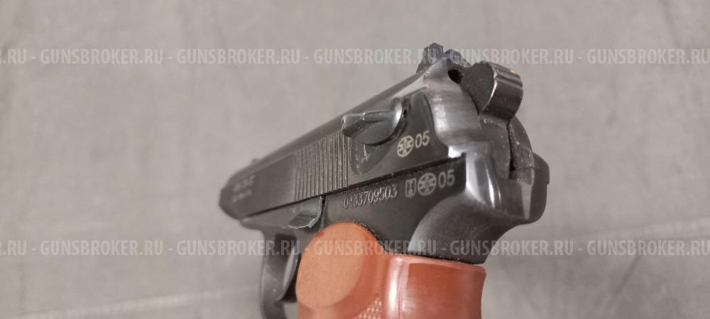 Пистолет ИЖ-79-9Т к. 9мм Р.А.