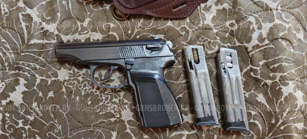 Пистолет ИЖ-79-9T кал. 9 мм Р.А.