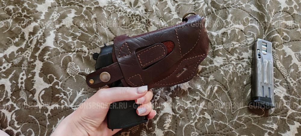 Пистолет ИЖ-79-9T кал. 9 мм Р.А.