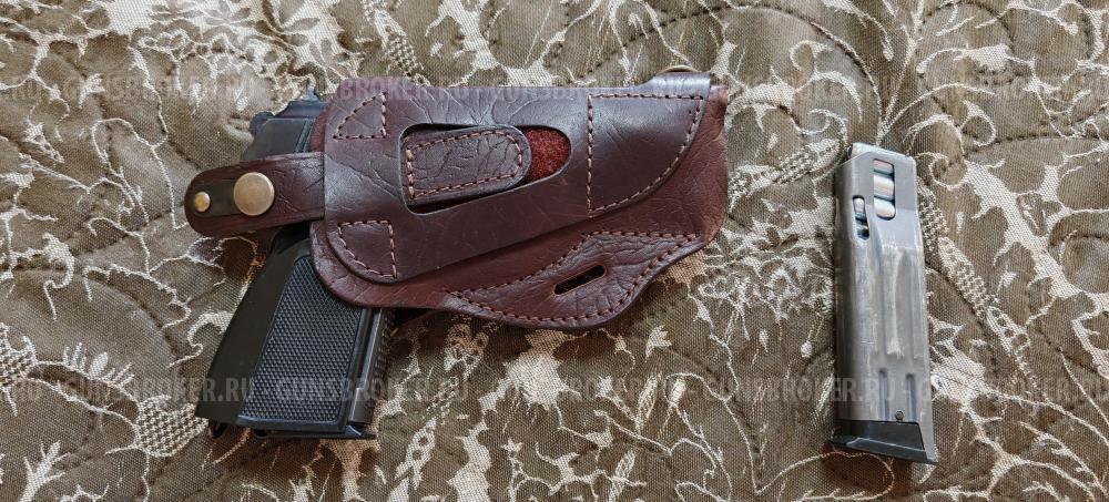 Пистолет ИЖ-79-9T кал. 9 мм Р.А.