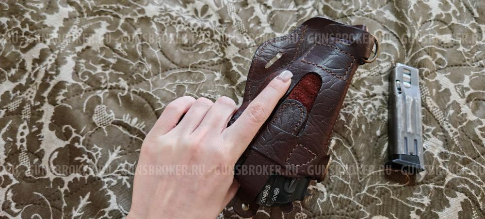 Пистолет ИЖ-79-9T кал. 9 мм Р.А.