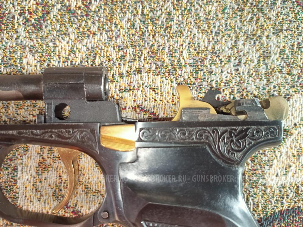 Пистолет "ИЖ-79-9Т" калибр 9 Р.А. Графировка