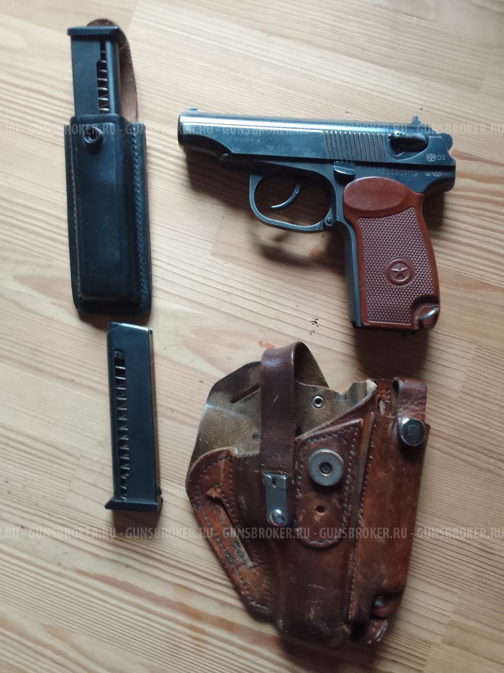 Пистолет Иж-79-9т Макарыч