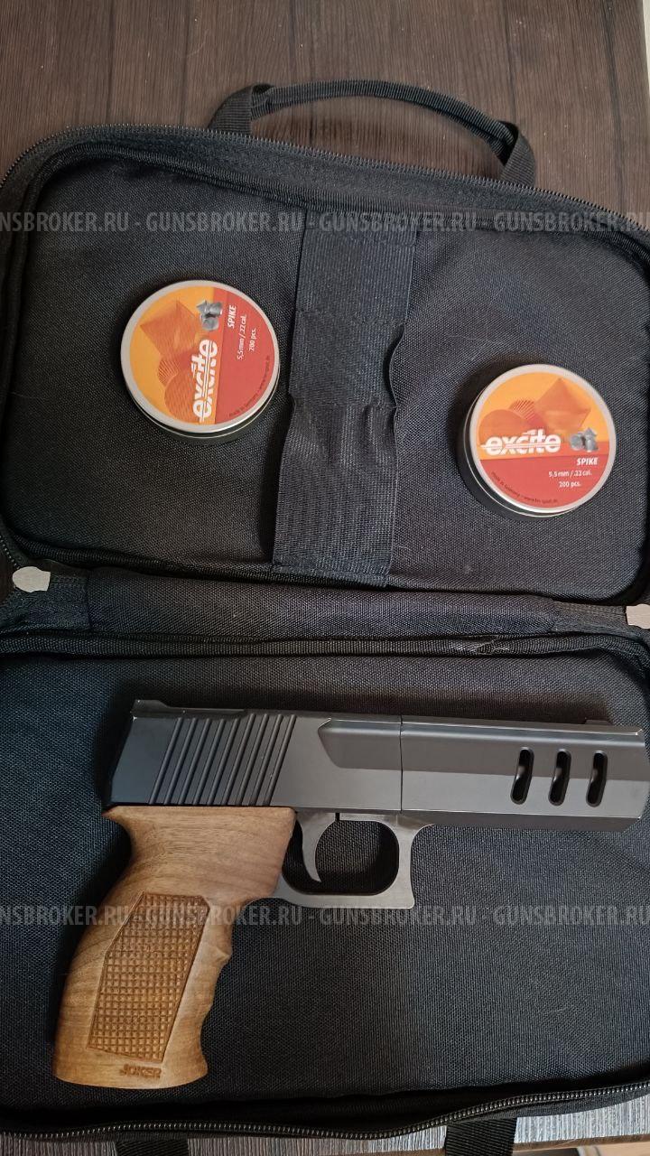 Пистолет Joker Kurs Black (Без лицензии, 5.5 мм)