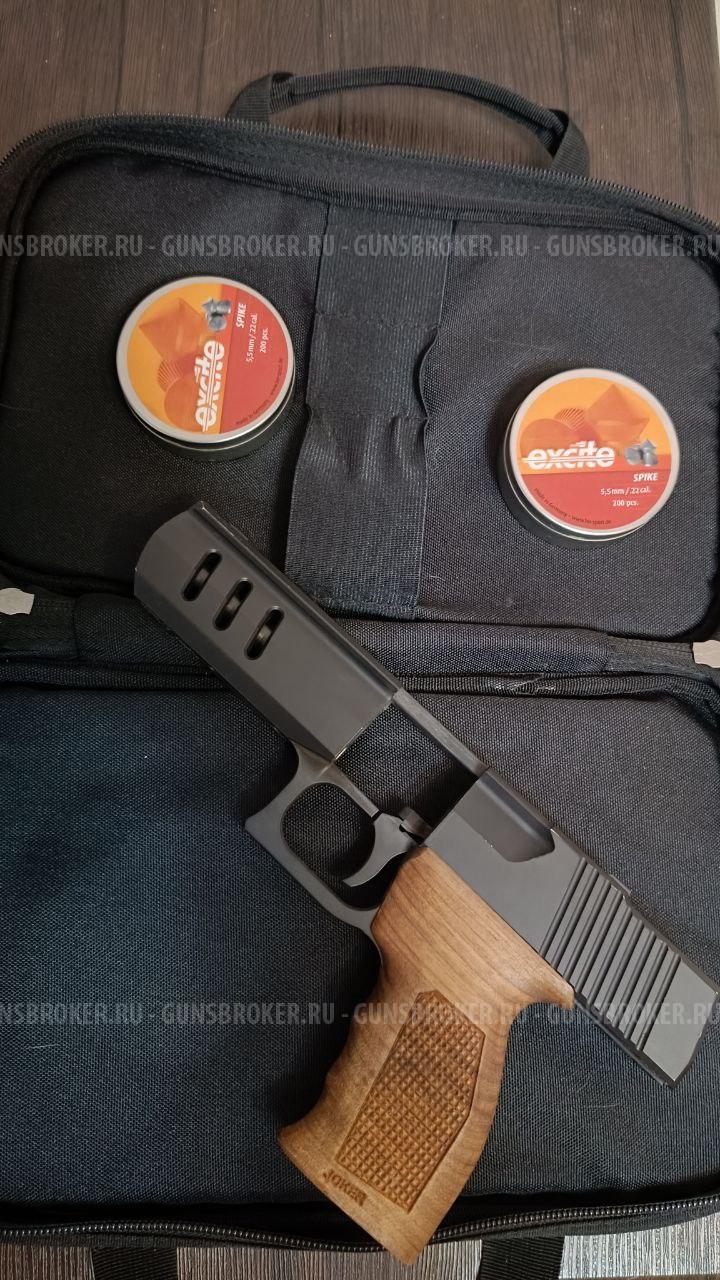 Пистолет Joker Kurs Black (Без лицензии, 5.5 мм)