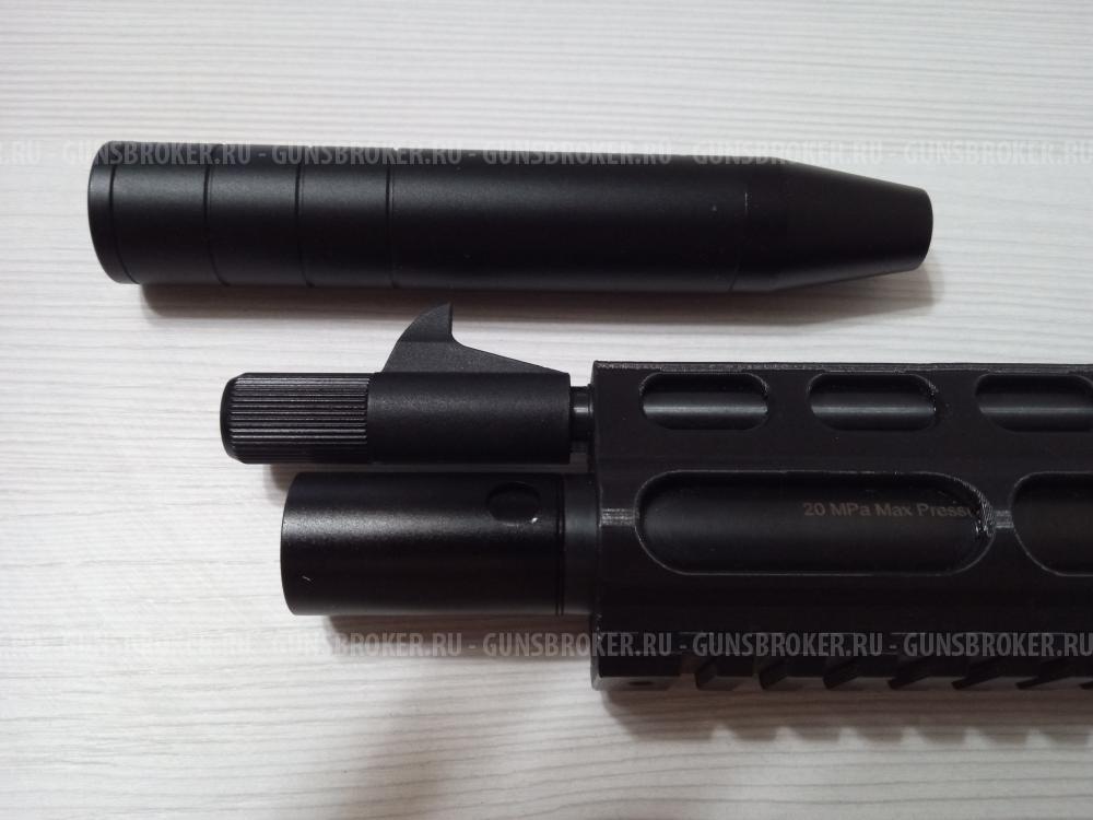 пистолет-карабин Black Strike B030 в уникальном обвесе