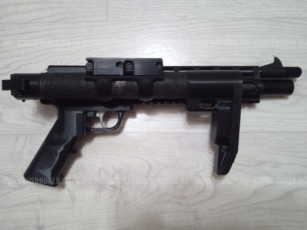 пистолет-карабин Black Strike B030 в уникальном обвесе